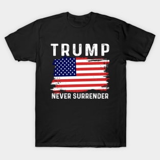 Trump Never Surrender T-Shirt